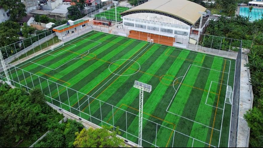 Lapangan Sepak Bola, Koci Soccer Field